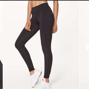 Lululemon Speed Up Tight *Full-On Luxtreme 28